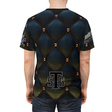 Load image into Gallery viewer, BRUCE Unisex Cut & Sew Tee (AOP)
