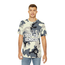 Load image into Gallery viewer, MARINE Men's Polyester Tee (AOP)