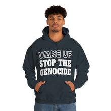 Load image into Gallery viewer, DO THEY DESERVE TO DIE? Unisex Heavy Blend™ Hooded Sweatshirt