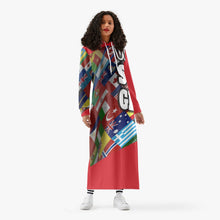 Load image into Gallery viewer, 283. Redd Long Type Women Hoodie Dress