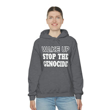 Load image into Gallery viewer, DO THEY DESERVE TO DIE? Unisex Heavy Blend™ Hooded Sweatshirt