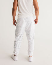 Load image into Gallery viewer, White on White Gear Men's Track Pants