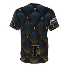 Load image into Gallery viewer, BRUCE Unisex Cut & Sew Tee (AOP)