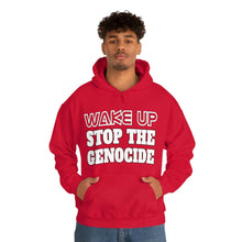 Load image into Gallery viewer, DO THEY DESERVE TO DIE? Unisex Heavy Blend™ Hooded Sweatshirt