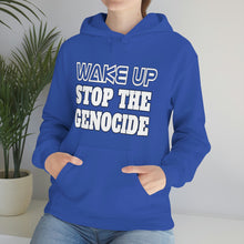 Load image into Gallery viewer, DO THEY DESERVE TO DIE? Unisex Heavy Blend™ Hooded Sweatshirt