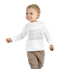 Load image into Gallery viewer, PRAYER 1 Toddler Long Sleeve Tee