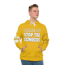 Load image into Gallery viewer, YELLOW Men's All-Over-Print Hoodie