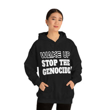 Load image into Gallery viewer, DO THEY DESERVE TO DIE? Unisex Heavy Blend™ Hooded Sweatshirt