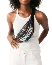 Load image into Gallery viewer, Black Globe Opel Crossbody Sling Bag