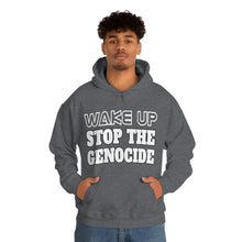 Load image into Gallery viewer, DO THEY DESERVE TO DIE? Unisex Heavy Blend™ Hooded Sweatshirt