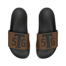 Load image into Gallery viewer, BROWN Youth Removable-Strap Sandals