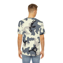 Load image into Gallery viewer, MARINE Men's Polyester Tee (AOP)