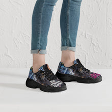 Load image into Gallery viewer, 176. CARROLL Trendy Chunky Sneakers - White/Black