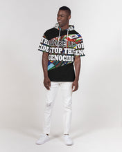 Load image into Gallery viewer, Black Globe Opel Men's Premium Heavyweight Short Sleeve Hoodie