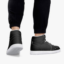 Load image into Gallery viewer, 236. New High-Top Leather Sneakers - White