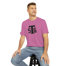 Load image into Gallery viewer, FLAMINGO Men's Polyester Tee (AOP)