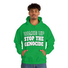 Load image into Gallery viewer, DO THEY DESERVE TO DIE? Unisex Heavy Blend™ Hooded Sweatshirt