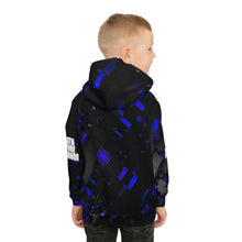 Load image into Gallery viewer, BLUE Children's Hoodie (AOP)