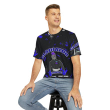 Load image into Gallery viewer, GLADIATOR BLUE Men's Polyester Tee (AOP)