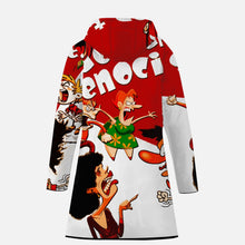Load image into Gallery viewer, 251.JUICY Vibrant Unisex Hoodie Long Type Cotton-pad Zipper-up Hoodie
