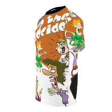 Load image into Gallery viewer, COPPER CARTOON Unisex Cut & Sew Tee (AOP)