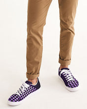 Load image into Gallery viewer, Purty Purp Men's Faux-Leather Sneaker