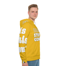 Load image into Gallery viewer, YELLOW Men's All-Over-Print Hoodie