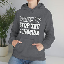 Load image into Gallery viewer, DO THEY DESERVE TO DIE? Unisex Heavy Blend™ Hooded Sweatshirt