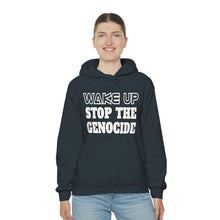 Load image into Gallery viewer, DO THEY DESERVE TO DIE? Unisex Heavy Blend™ Hooded Sweatshirt