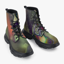 Load image into Gallery viewer, 321. Illumination Casual Leather Chunky Boots