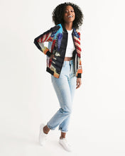 Load image into Gallery viewer, Genocide Women's Bomber Jacket