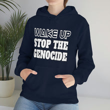 Load image into Gallery viewer, DO THEY DESERVE TO DIE? Unisex Heavy Blend™ Hooded Sweatshirt