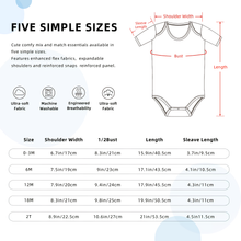 Load image into Gallery viewer, GREENE HC_C3 All-Over Print Short Sleeve Baby One-Piece