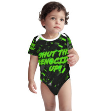 Load image into Gallery viewer, GREENE HC_C3 All-Over Print Short Sleeve Baby One-Piece
