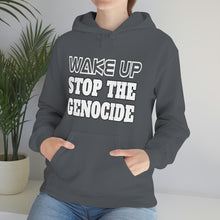 Load image into Gallery viewer, DO THEY DESERVE TO DIE? Unisex Heavy Blend™ Hooded Sweatshirt