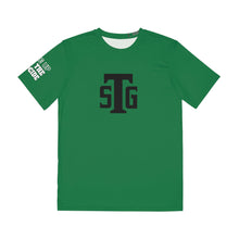 Load image into Gallery viewer, EMERALD Greene Men's Polyester Tee (AOP)