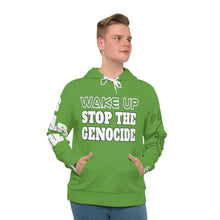 Load image into Gallery viewer, GREEN Men's All-Over-Print Hoodie
