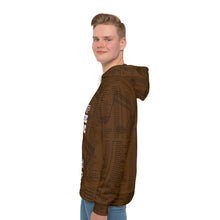 Load image into Gallery viewer, BROWN MEMORIES Men's All-Over-Print Hoodie