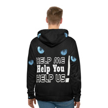 Load image into Gallery viewer, CAT EYES of Men's All-Over-Print Hoodie