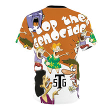 Load image into Gallery viewer, COPPER CARTOON Unisex Cut & Sew Tee (AOP)
