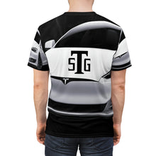 Load image into Gallery viewer, FIRE ME Unisex Cut & Sew Tee (AOP)