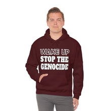 Load image into Gallery viewer, DO THEY DESERVE TO DIE? Unisex Heavy Blend™ Hooded Sweatshirt