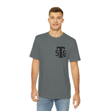 Load image into Gallery viewer, DK GREY Men's Polyester Tee (AOP)