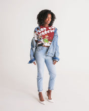 Load image into Gallery viewer, Geno Cartoon Women's Lounge Cropped Tee