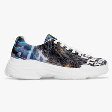 Load image into Gallery viewer, 176. CARROLL Trendy Chunky Sneakers - White/Black