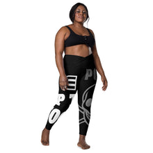 Load image into Gallery viewer, BOOM! Crossover leggings with pockets