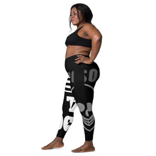 Load image into Gallery viewer, BOOM! Crossover leggings with pockets