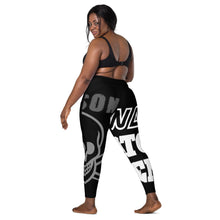 Load image into Gallery viewer, BOOM! Crossover leggings with pockets