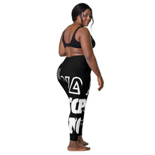 Load image into Gallery viewer, BOOM! Crossover leggings with pockets