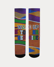 Load image into Gallery viewer, African Wake Up Men's Socks